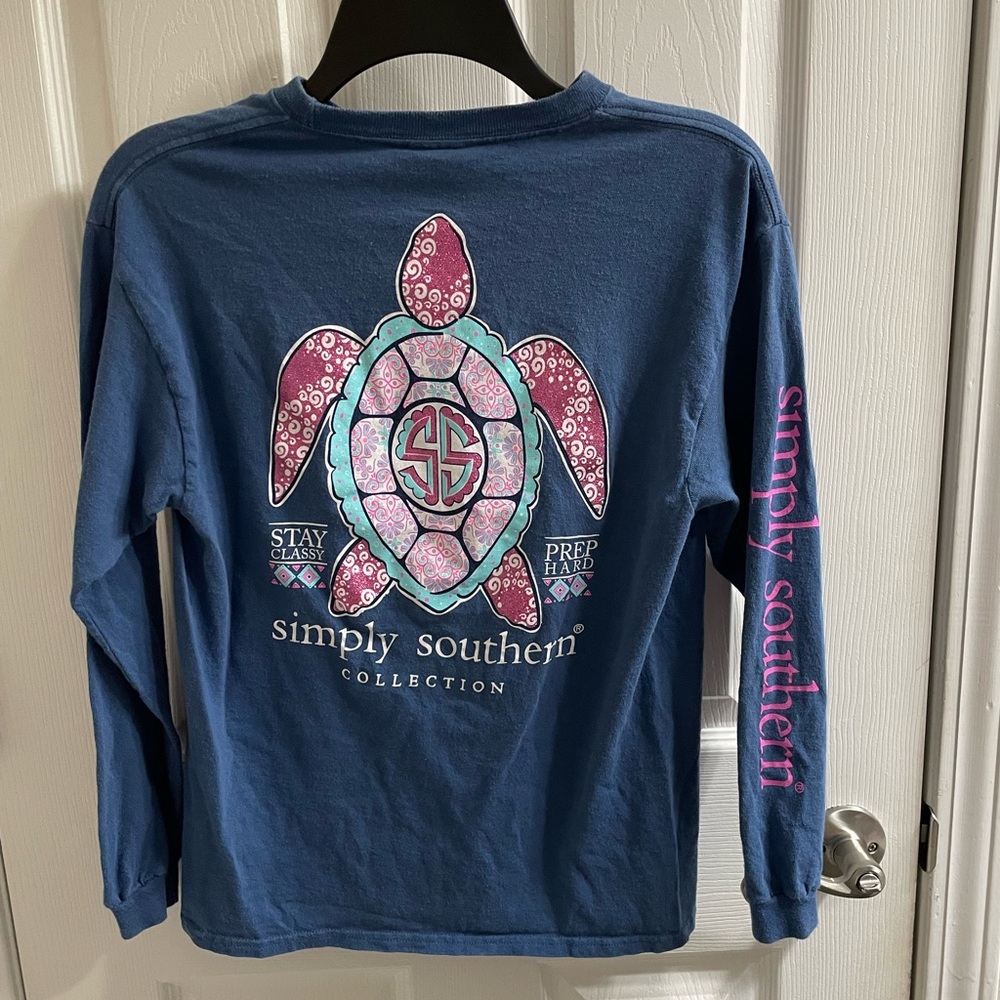 Simply Southern girls T shirt.